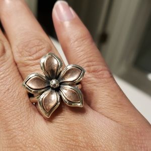 James Avery Petal Ring